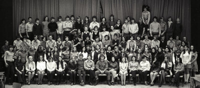SCS Grade 13 1972