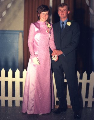 Judy Alford and Bill Sturgeon - SCS Prom