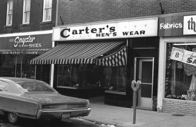 Carters Mens Wear & Snyder Shoes - Simcoe