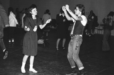 Grease Day 50s Dance - Yvonne Poneta & Barry Ashworth