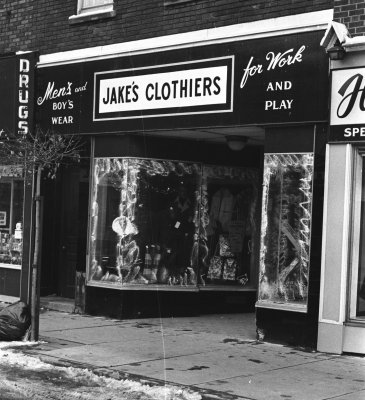 Jakes Clothiers - Simcoe
