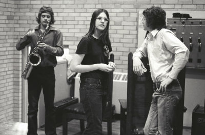 Joseph Rehearsal - St James United - L to R Steve Rendall, Karen Horn, Charlie Alford