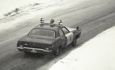 Simcoe Police Car