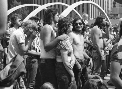 Toronto - Crowbar Concert, Nathan Phillips Square