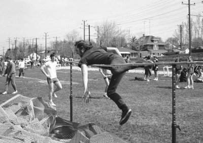 SCS Track and Field - High Jump (Fosbury Flop hadn't hit Simcoe) - Ted Dillon
