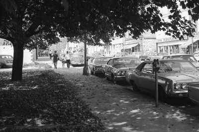 Simcoe street scene