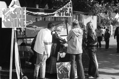 Norfolk County Fair - United Appeal Shoe Shine Stand (became United Way)