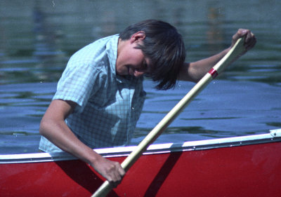 SCS Regatta -  Lynn River Canoe Race