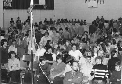 SCS Assembly in the Gym