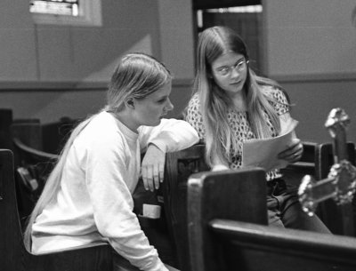 St. James United Church (Margaret Terry & Sue Dickout)