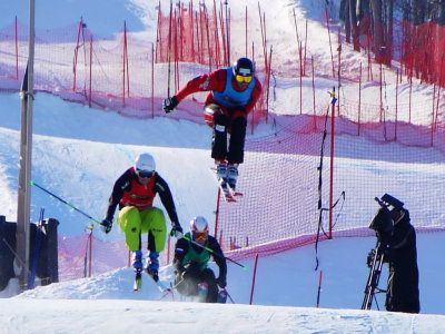 Blue Mountain Ski Cross - Feb. 11, 2011