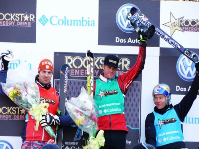 Chris Del Bosco wins Men's final -  Blue Mountain Ski Cross (2011)