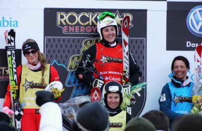 Blue Mountain Ski Cross - Women's Winners