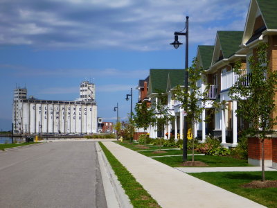 The Shipyards - North Maple St. to Collingwood Harbour