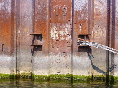 Georgian Bay Water Levels - Collingwood Shipyards Dry Dock