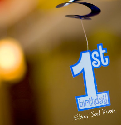 Eldon Joel Kwan Birthday 17 May 2008