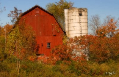 Red Barn, Blue Sky