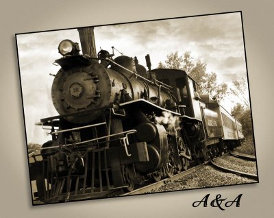 A&A Steam Engine #18