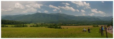 Cades Cove Pamorama