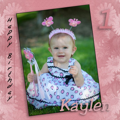 Happy Birthday Kaylen