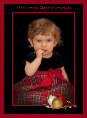 Maddison's First Christmas