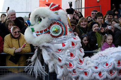 Chinese New Year Parade London 2008