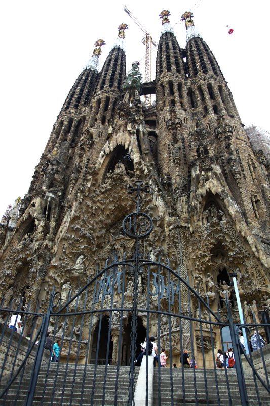 Barcelona - Sagrada Familia