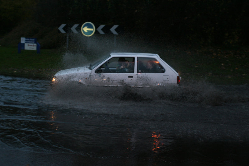 November 10  2008: <br> The Wetness