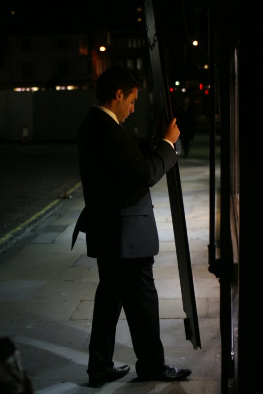 November 12  2008: <br> Nearly Home Time
