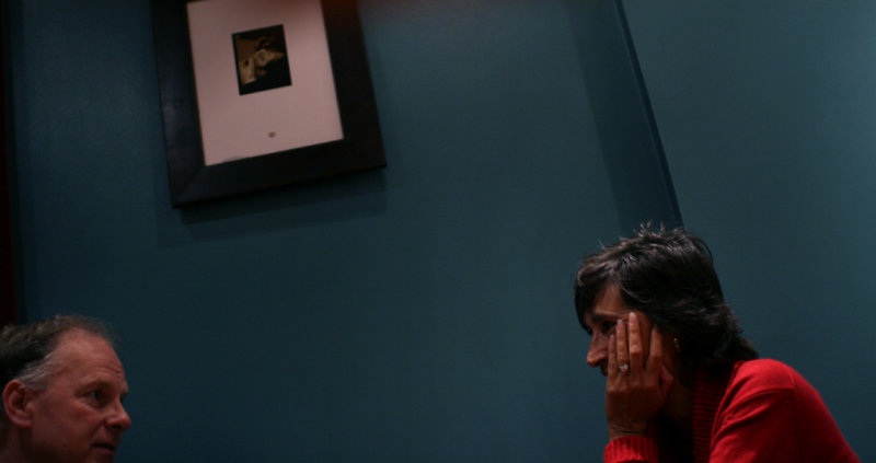 November 16 2008: <br> Conversation in Red and Blue