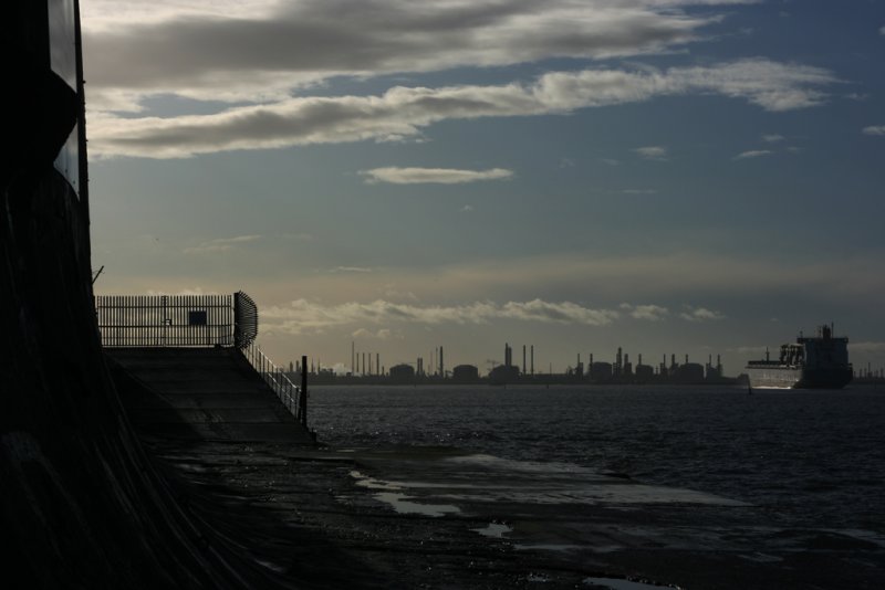November 23 2008: <br> Teesside Skyline