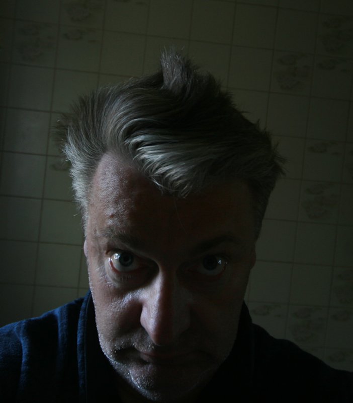 July 31 2009:<BR> Slob-out, Dressing Gown, Convertible Hair Friday