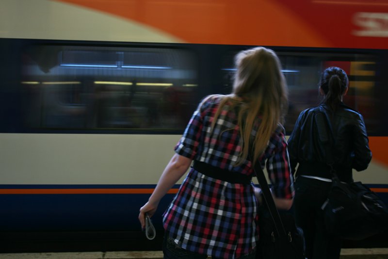 July 3 2009:<br> Platform Arrival