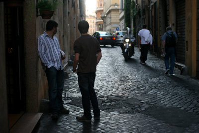 October 19  2008:  Just a Roman Street