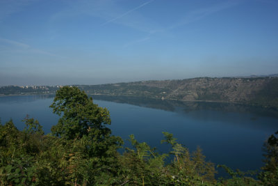 October 20  2008:  Lago Albano