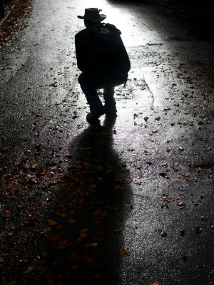 November 8  2008: <br> The man with THAT hat