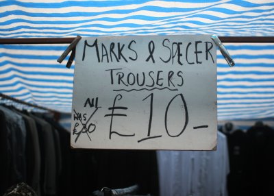 Marks and Specer