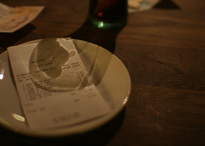 Paying the Bill 