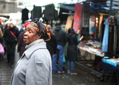 Lady in the Market