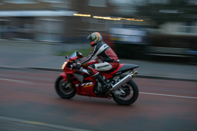 February 17 2009: Honda at Speed