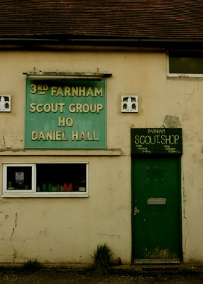 March 14 2009: Third Farnham Scouts