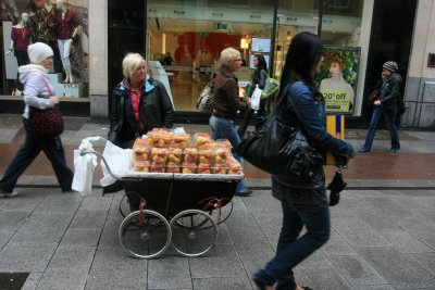 Dublin Fruit Seller