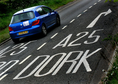 May 14 2009: No, turn right you dork!