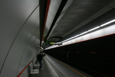 June 24 2009: U-Bahn