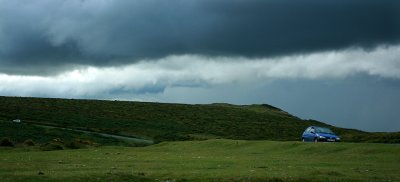 July 23 2009: Driving Across Dartmoor