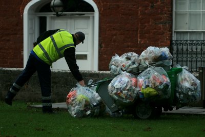 July 25 2009:Recycling for Exeter?