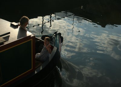 VII : Barging on a Summer's Evening