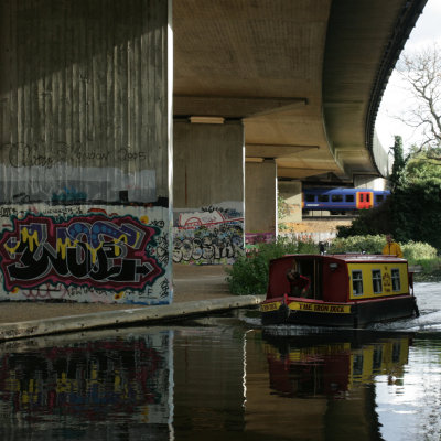 September 4 2009: Trains and Boats and the M25