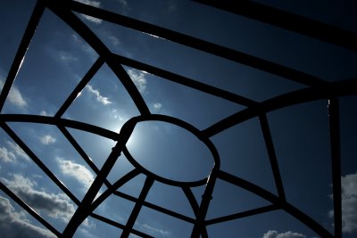 September 16 2009: A Web by a BIG Spider...
