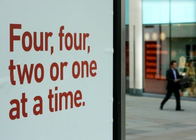 June 15 2010: One at a Time